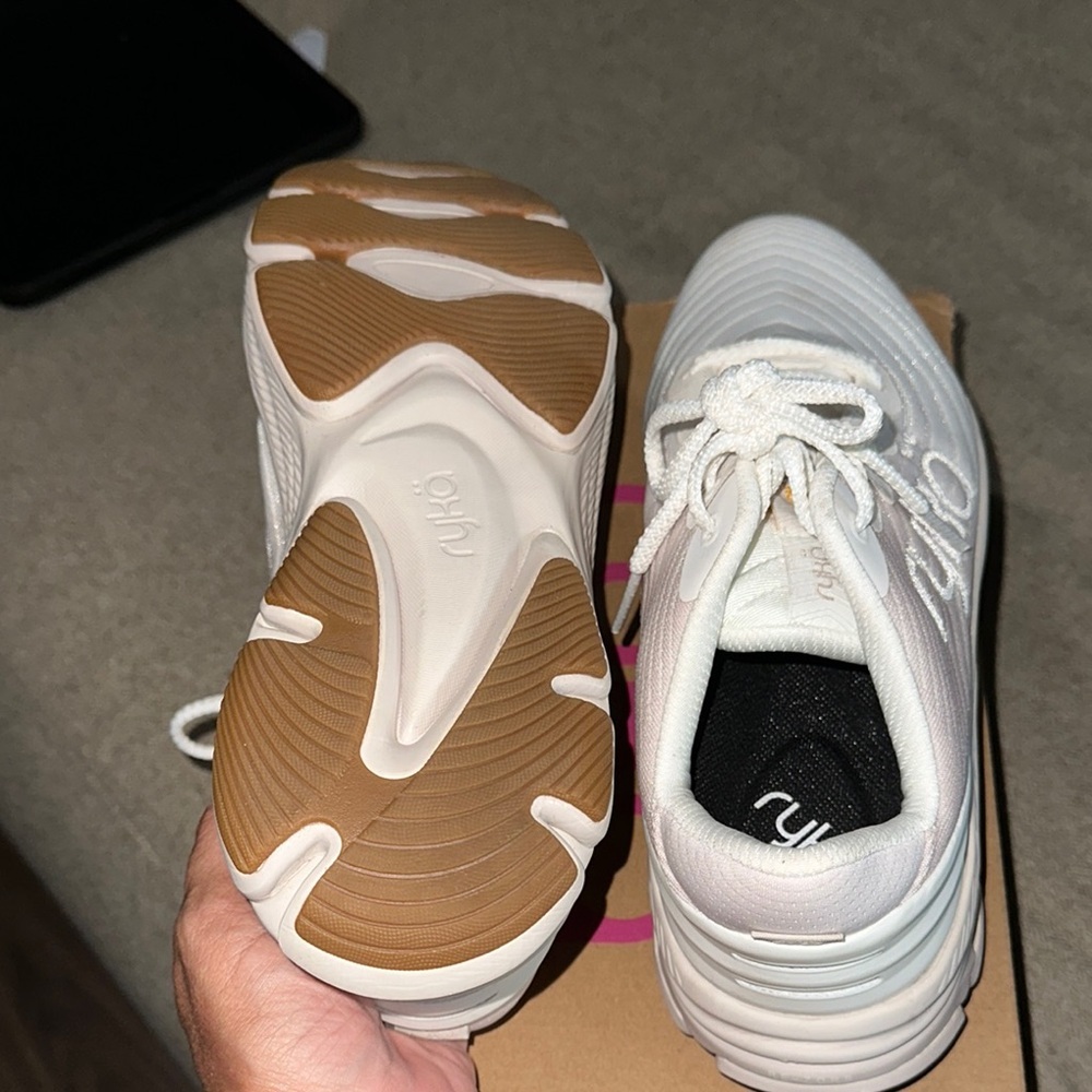 Ryka White Athletic Shoes - Picture 5 of 6